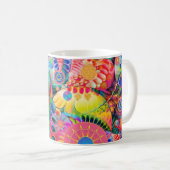 Mug Nature extraterrestre (Devant droit)