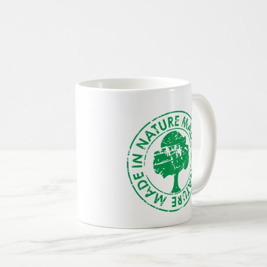 Mug Nature façonnée (Devant droit)