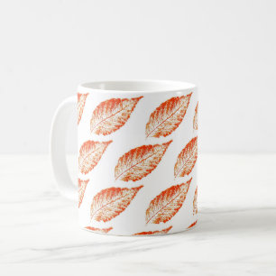Mug Nature Feuilles Imprimer automne feuille de hêtre
