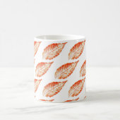 Mug Nature Feuilles Imprimer automne feuille de hêtre (Centre)