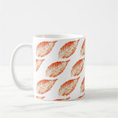 Mug Nature Feuilles Imprimer automne feuille de hêtre (Gauche)
