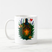 Mug Nature-Inspired Tincture Elixir Bottle With Herbal (Gauche)