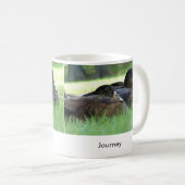 Mug Nature Journey Canard Musique (Devant droit)