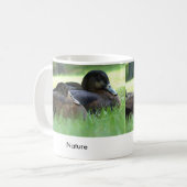 Mug Nature Journey Canard Musique (Devant gauche)