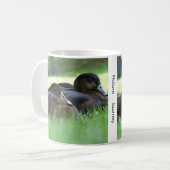 Mug Nature Journey Canard Musique (Devant gauche)