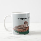 Mug Nature Lover Bouchon à col rond Photo Oiseau (Gauche)