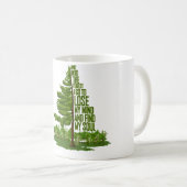 Mug Nature Lover Camping Adventure And Into The Forest (Devant droit)