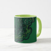 Mug Nature Meets Geometry (Devant droit)