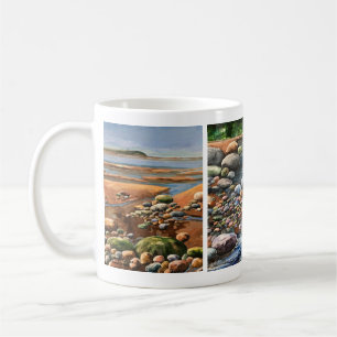 Mug Nature moderne Paysage Art original