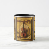 Mug Nature morte au violon et partitions de William Ha (Centre)
