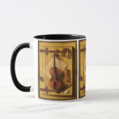Mug Nature morte au violon et partitions de William Ha (Gauche)