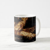 Mug Nature morte avec bloaters par Vincent van Gogh (Devant droit)