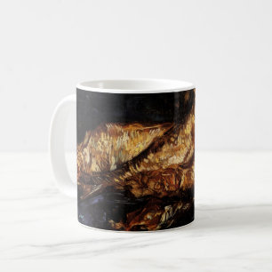 Mug Nature morte avec bloaters par Vincent van Gogh