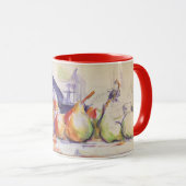 Mug Nature morte avec casserole de Paul Cezanne (Devant droit)