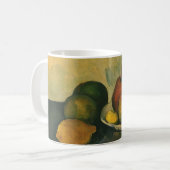 Mug Nature morte avec des pommes de Paul Cézanne (Devant gauche)