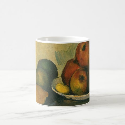 Mug Nature morte avec des pommes de Paul Cézanne (Centre)