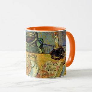 Mug Nature morte avec planche à dessin par Vincent van