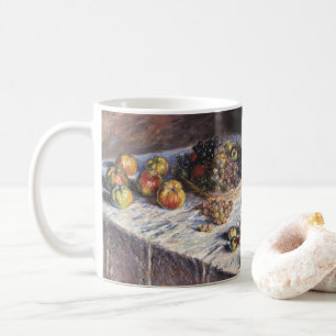 Mug Nature morte avec pommes et raisins de Claude Mone