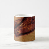 Mug Nature morte Bloaters et ail par Vincent van Gogh (Centre)