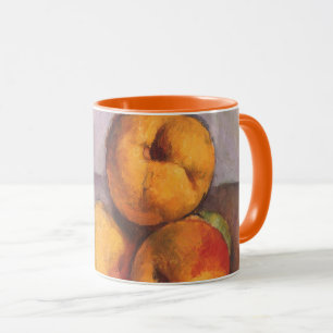 Mug Nature morte coings, pommes, poires par Paul Cezan