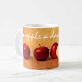 Mug Nature morte de pommes rouges (Devant gauche)