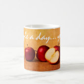 Mug Nature morte de pommes rouges (Centre)