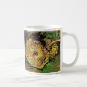 Mug Nature morte Deux tournesols coupés par Vincent va