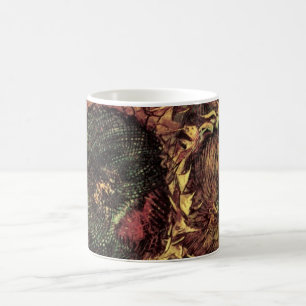 Mug Nature morte Deux tournesols coupés par Vincent va
