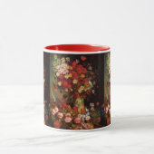Mug Nature morte Fleurs dans un vase de Vincent van Go (Centre)