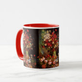 Mug Nature morte Fleurs dans un vase de Vincent van Go (Devant gauche)