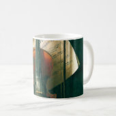 Mug Nature morte Old Violin de William Michael Harnett (Devant droit)