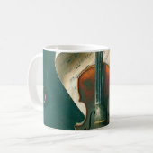 Mug Nature morte Old Violin de William Michael Harnett (Devant gauche)