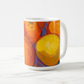 Mug Nature morte Oranges Citrons (Devant droit)