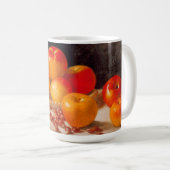Mug Nature morte, pommes et châtaignes (Devant droit)