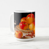 Mug Nature morte, pommes et châtaignes (Devant gauche)