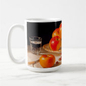 Mug Nature morte, pommes et châtaignes (Gauche)