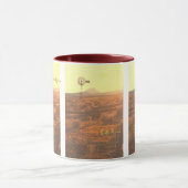 Mug Nature Mountain Afrique du Sud ZA Pompe à vent (Centre)