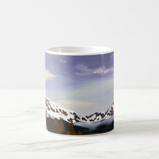 Mug Nature Norvège art (Centre)