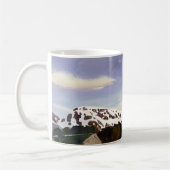 Mug Nature Norvège art (Gauche)