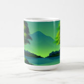 Mug Nature Paysage Peinture Art (Centre)