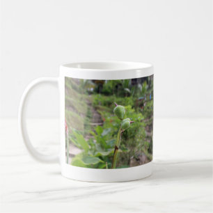 Mug Nature plante photographie plage eau nom de voyage