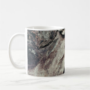 Mug Nature texture écorce de bois rugueux