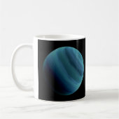 Mug ~~ naturel d'URANUS de PLANÈTE (système solaire) (Gauche)