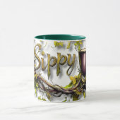 Mug naturel sippy Whimsical (Centre)