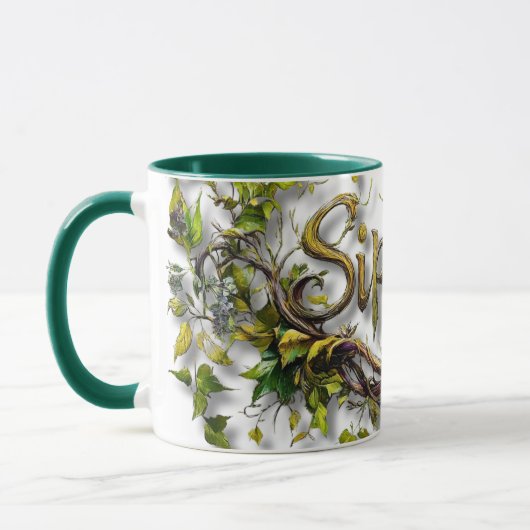 Mug naturel sippy Whimsical (Gauche)