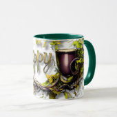 Mug naturel sippy Whimsical (Devant droit)