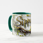 Mug naturel sippy Whimsical (Devant gauche)
