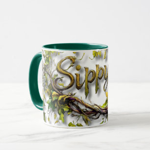 Mug naturel sippy Whimsical