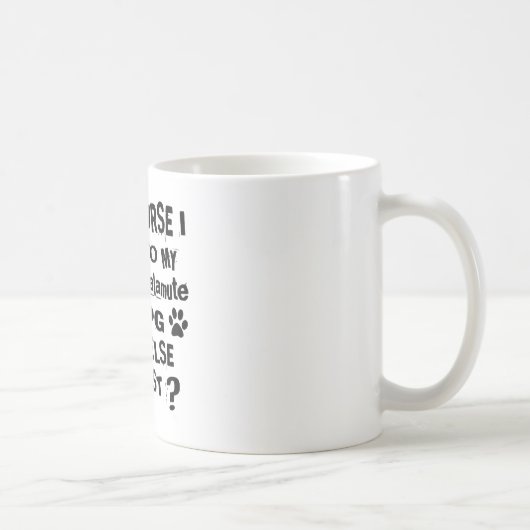 Mug Naturellement je parle à ma conception de chien de (Droite)