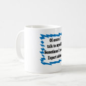 Mug Naturellement je parle me (Devant gauche)